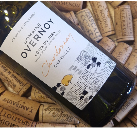 Côtes du Jura blanc "Chardonnay Charmille" 2022