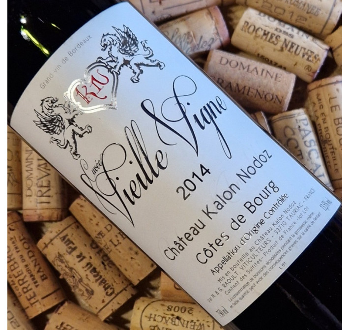 Côtes de Bourg - Vieilles vignes 2014