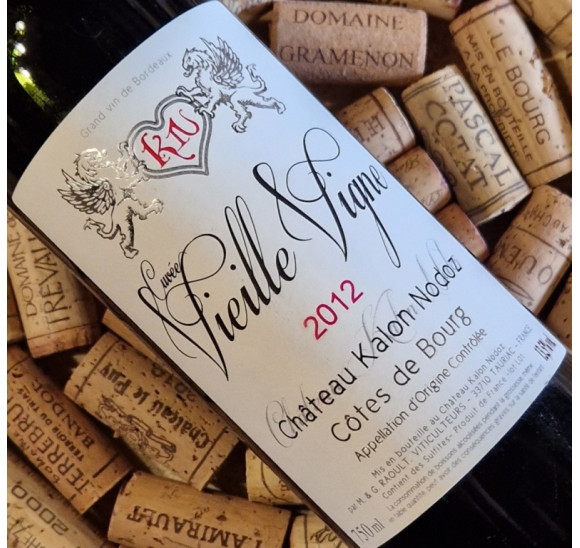 Côtes de Bourg - Vieilles vignes 2012