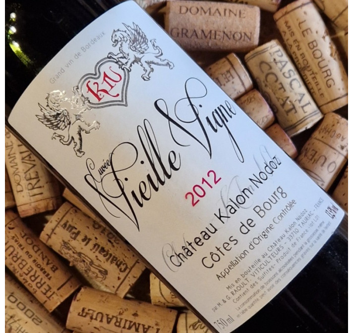 Côtes de Bourg - Vieilles vignes 2012