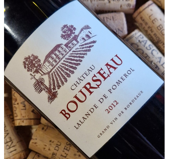 Lalande de Pomerol 2012