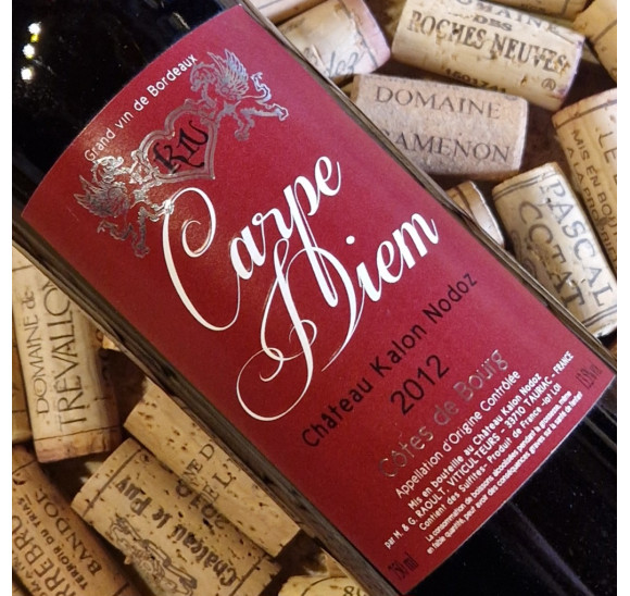 Côtes de Bourg - Carpe Diem 2012