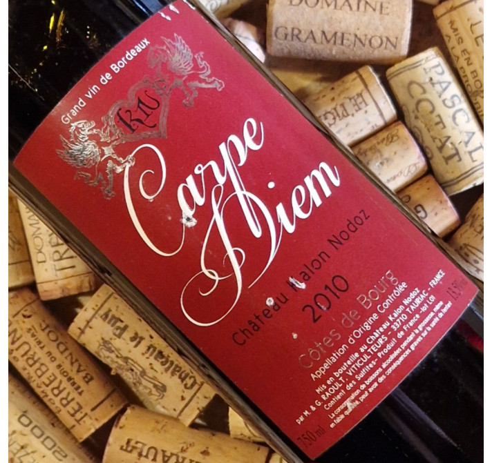 Côtes de Bourg - Carpe Diem 2010