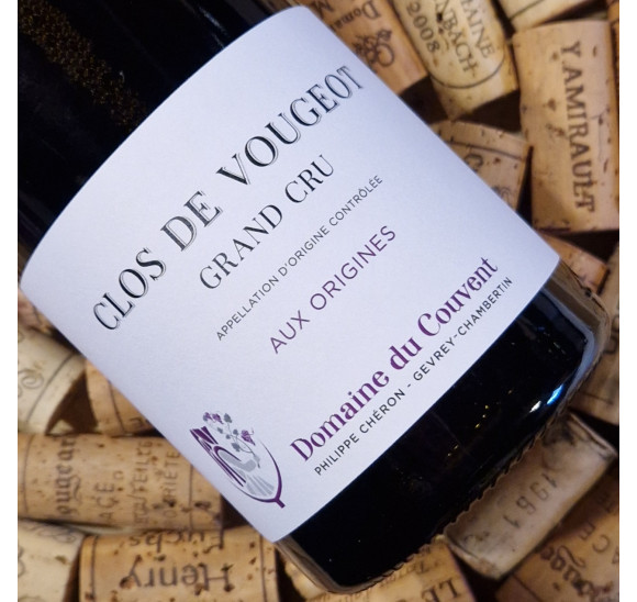 Clos de vougeot grand cru "Aux Origines" 2019