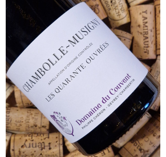 Chambolle-Musigny "Les Quarantes Ouvrées" 2018