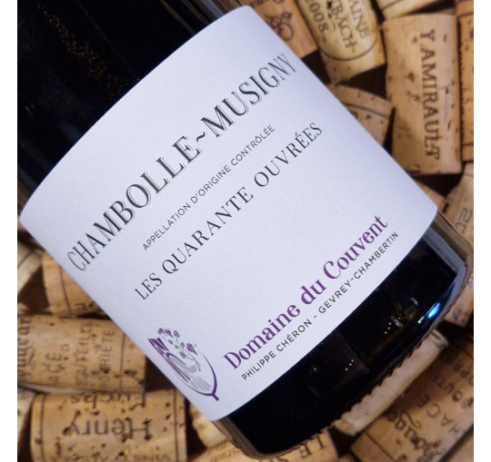 Chambolle-Musigny "Les Quarantes Ouvrées" 2018