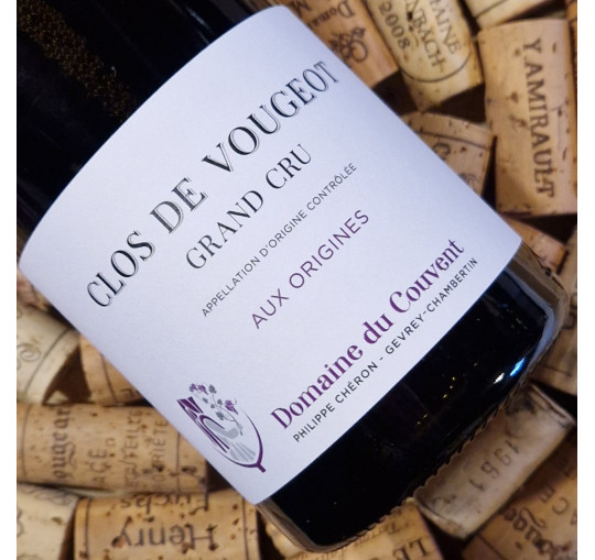 Clos de vougeot grand cru "Aux Origines" 2018