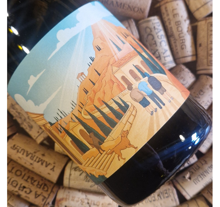 BRUT NATURE NON DOSE "L'Odyssée Pétillante"