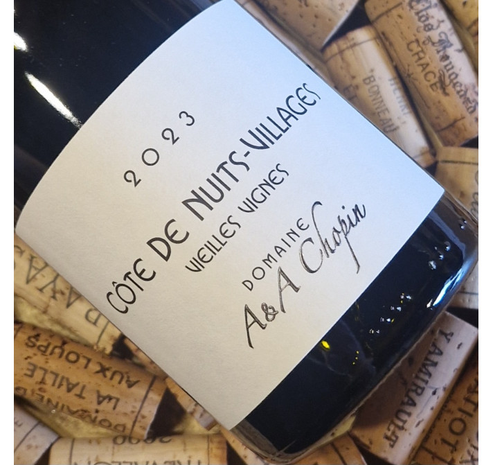 Côtes de Nuits Villages rouge "Vieilles Vignes" 2023