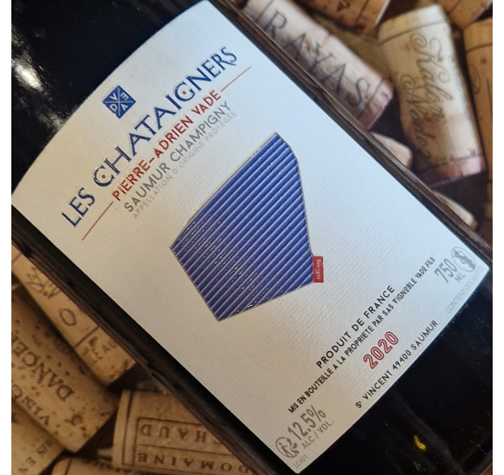 Saumur-Champigny "Les Châtaigniers" 2020