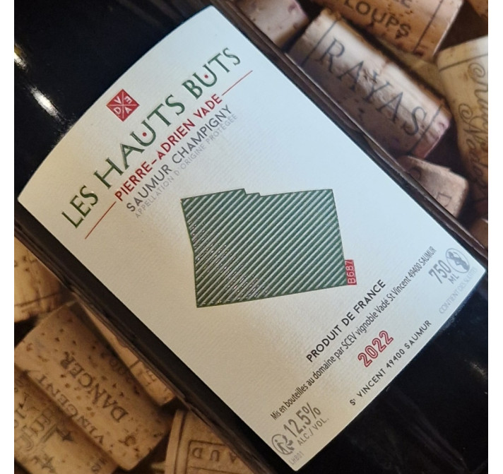 Saumur-Champigny rouge "Les Hauts-buts" 2022