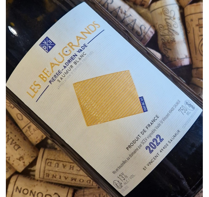 Saumur blanc "Les Beaugrands" 2022