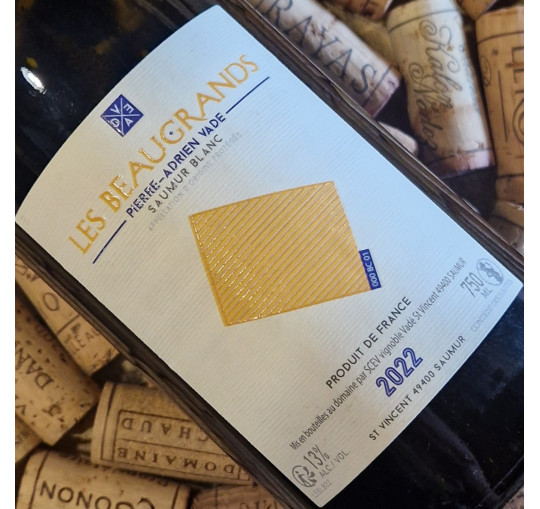 Saumur blanc "Les Beaugrands" 2022