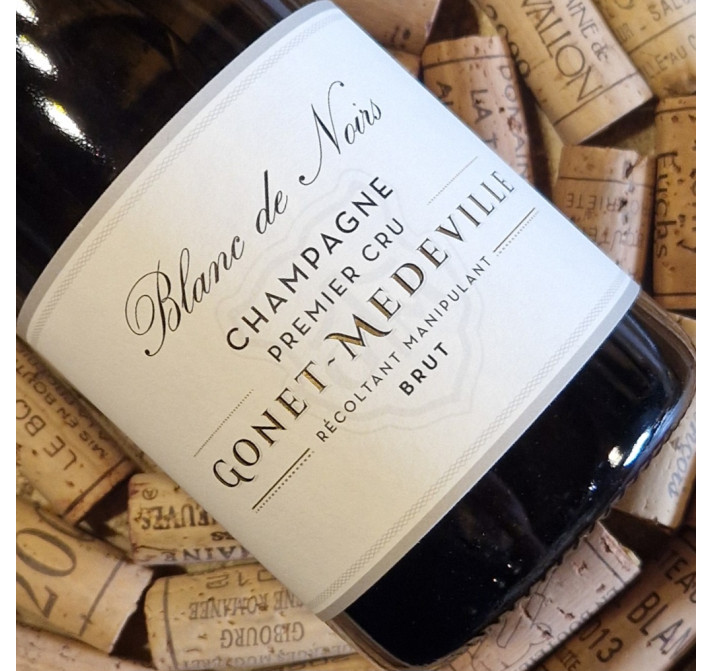 SOLO Champagne GONET-MEDEVILLE 1er cru Blanc de Noirs - Dégorgement Juillet 2024