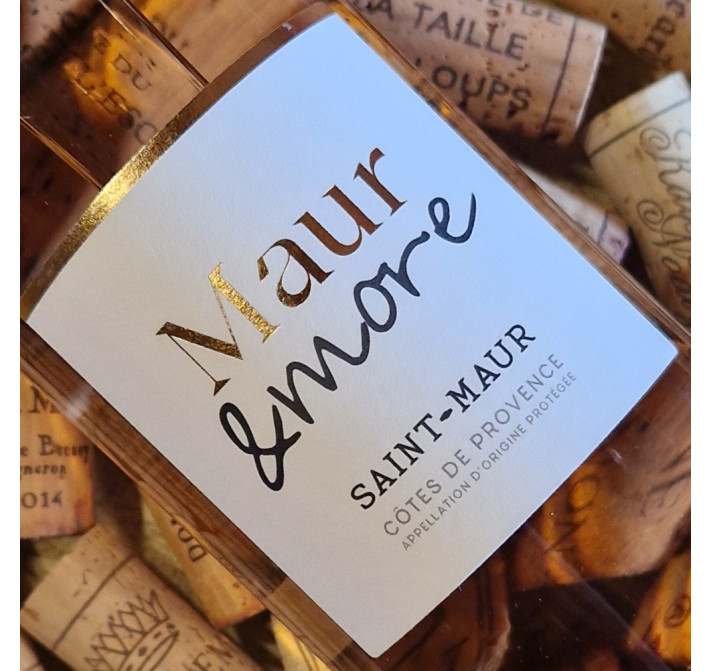 AOP Côtes de provence "Maur & More"Rosé 2024