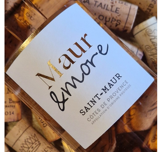 AOP Côtes de provence "Maur & More"Rosé 2024