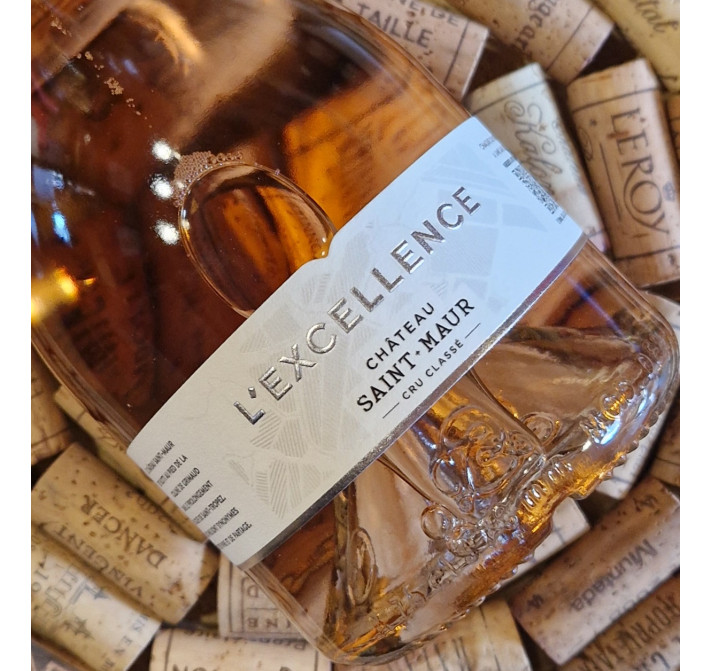 AOP Côtes de Provence Cru Classé  "L'excellence" Rosé 2024