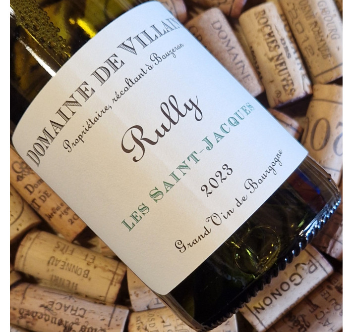 Rully "Les Saint-Jacques" blanc 2023