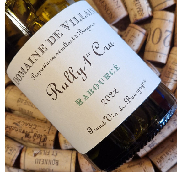 Rully 1er cru Rabource blanc 2022