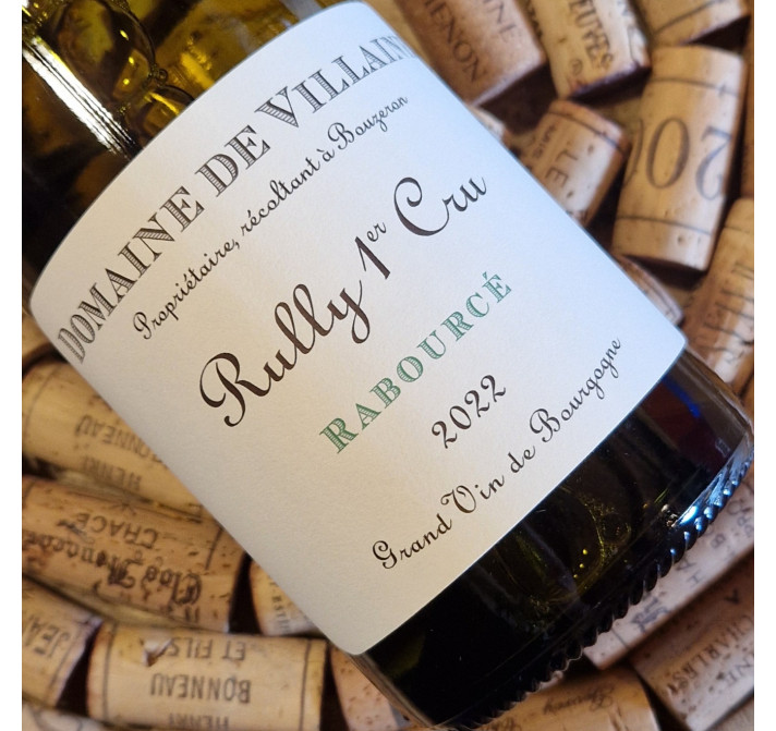 Rully 1er cru Rabource blanc 2022