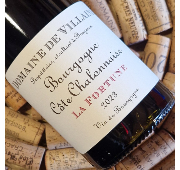Bourgogne côte Chalonaise La Fortune 2023
