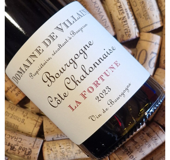 Bourgogne côte Chalonaise La Fortune 2023