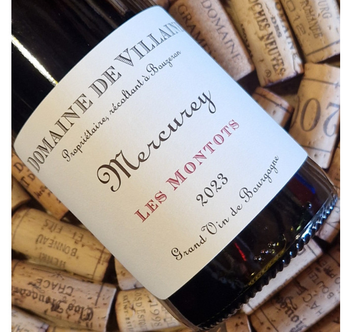 Mercurey rouge "Les Montots" 2023