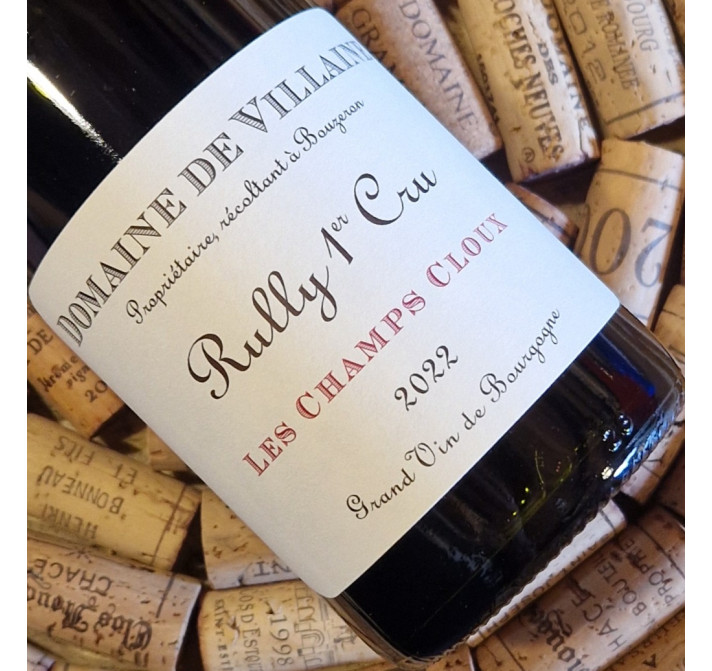 Rully 1er cru rouge "Les Champs Cloux" 2022