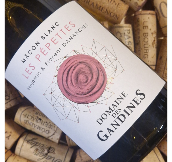 Mâcon Blanc "Les Pépettes" 2023