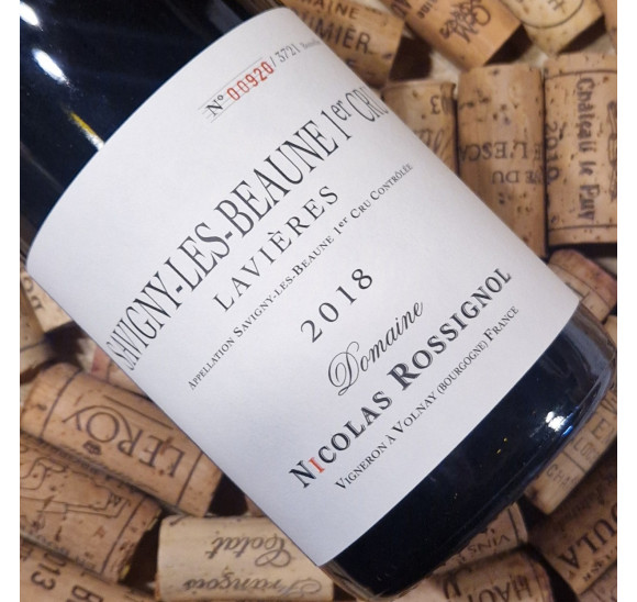Savigny les Beaune 1er cru Les Lavières 2018