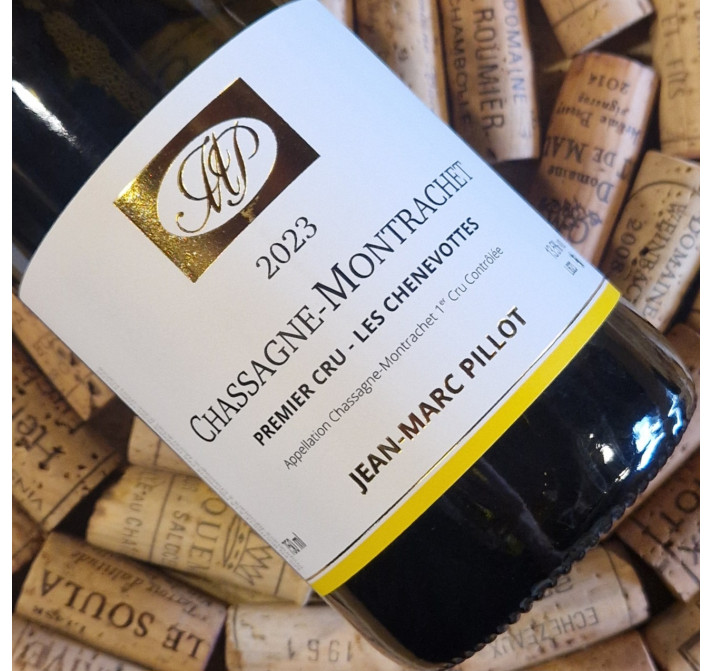 Chassagne-Montrachet 1er cru blanc "Les Chenevottes" 2023