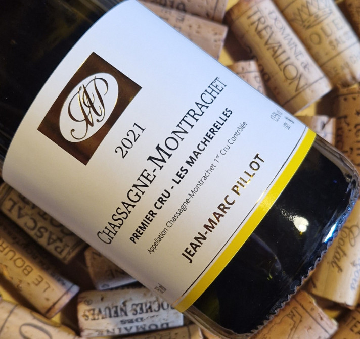 Chassagne-Montrachet 1er cru Les Macherelles blanc 2022