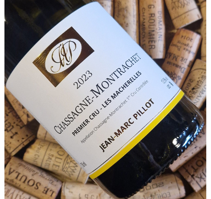 Chassagne-Montrachet 1er cru Les Macherelles blanc 2023