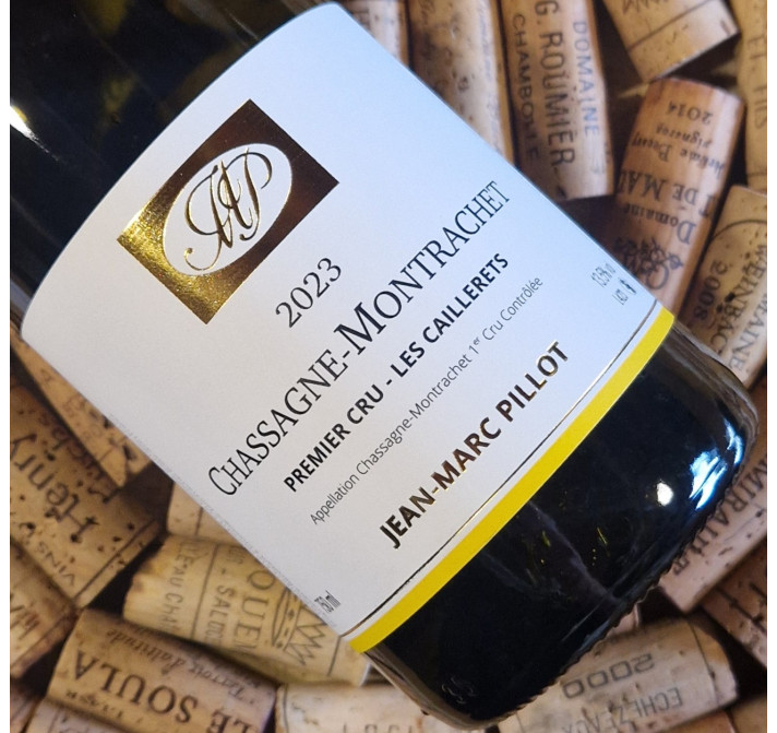 Chassagne-Montrachet 1er cru Les caillerets blanc 2023
