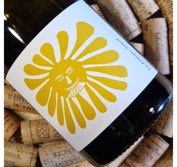 "Femme Soleil" Vin de France blanc 2024