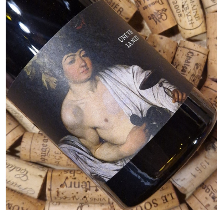 "Une Vie la Nuit" Vin de France rouge 2024 (Hors-Champ)