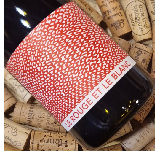 "Le Rouge et le Blanc" Vin de France 2024