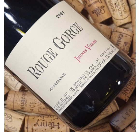 Vin de France Rouge "Jeunes Vignes" 2024