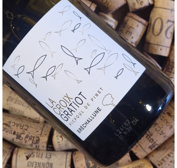 Bréchallune AOP Picpoul de Pinet 2024