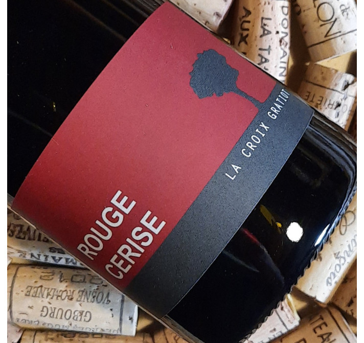 Rouge cerise IGP Pays de l'Hérault 2024