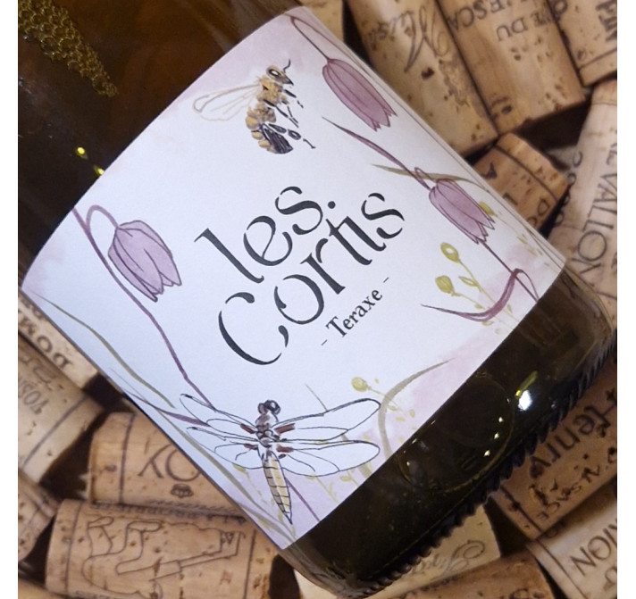 Teraxe" Vin de France blanc (Bugey) 2023