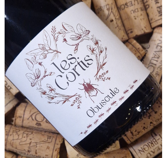 "Obuscule" Vin de France rouge (Bugey) 2024