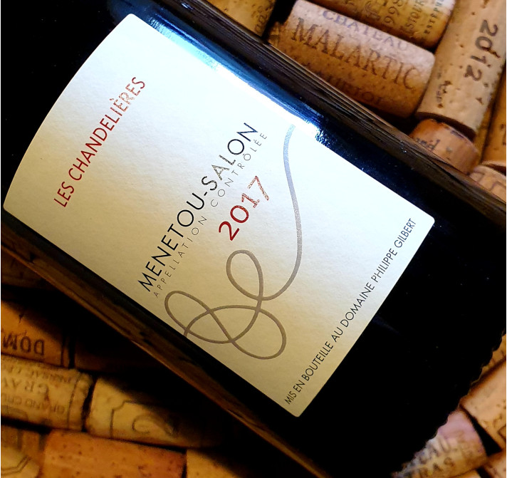 Menetou-Salon Rouge AOC "Les Chandelières" 2017