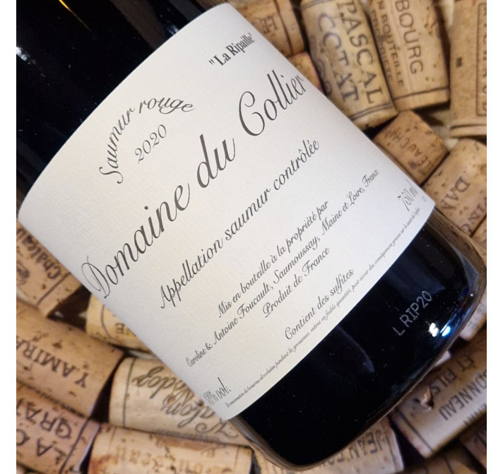 Saumur Rouge 2020 "LA RIPAILLE"