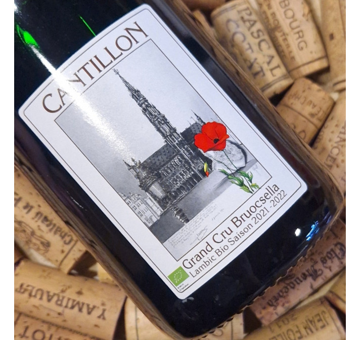 Grand Cru Bruocsella Lambic bio Saison 2021 2022 mise 04/06/2025