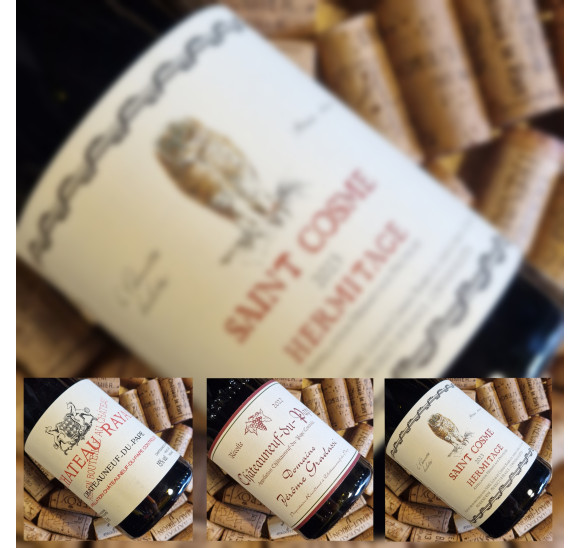TRIO ST COSME / RAYAS / GRADASSI