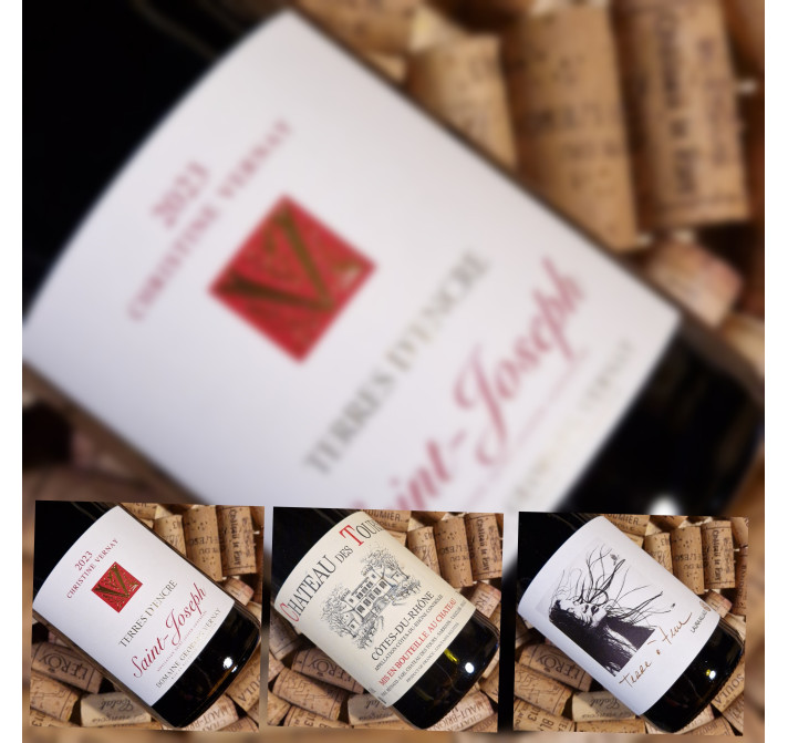 TRIO GEORGES VERNAY / CHÂTEAU DES TOURS / LAURA AILLAUD