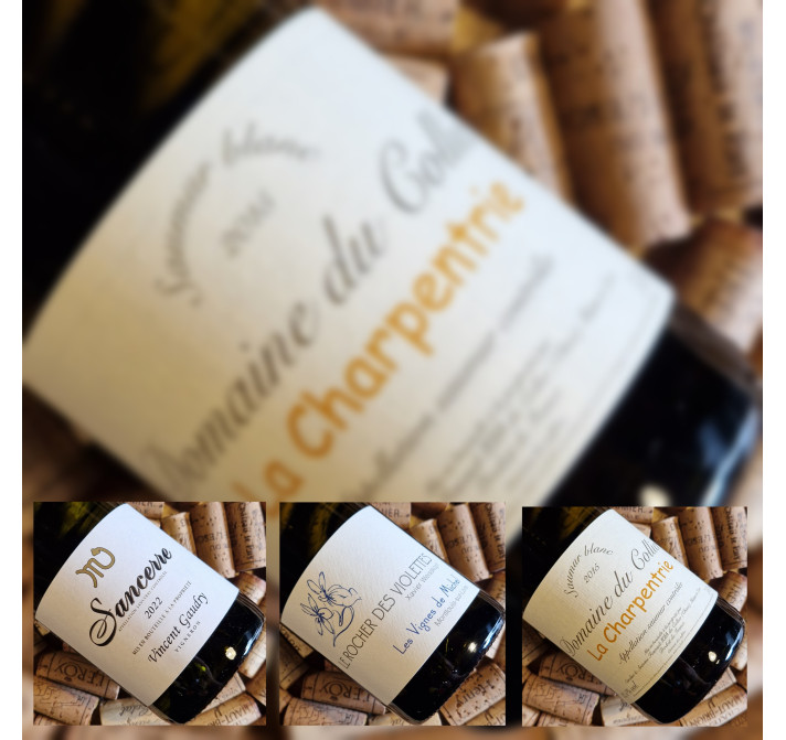 TRIO COLLIER / GAUDRY / ROCHER DES VIOLETTES