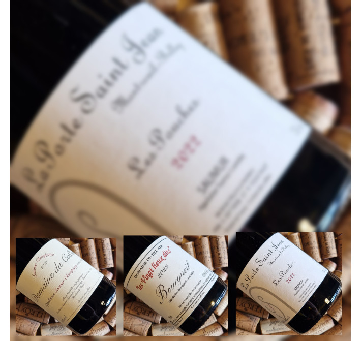 TRIO COLLIER / PORTE SAINT JEAN / BEL-AIR