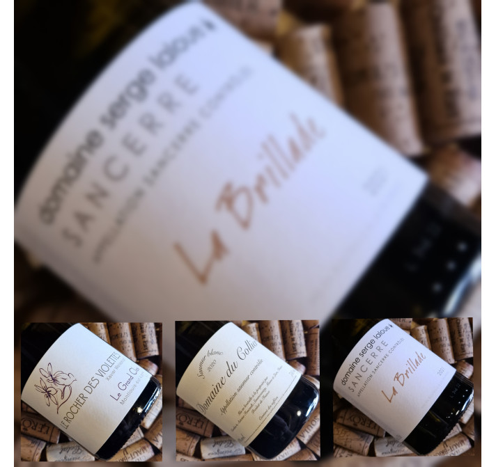 TRIO COLLIER / SERGE LALOUE / ROCHER DES VIOLETTES